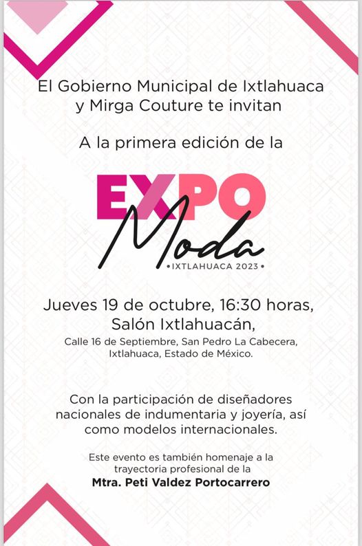 El primer evento en su tipo en la region ¡Te