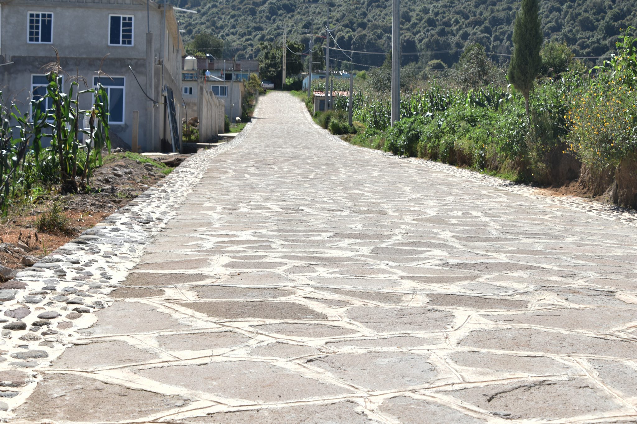 En Pueblo Nuevo Centro mejoras para todos