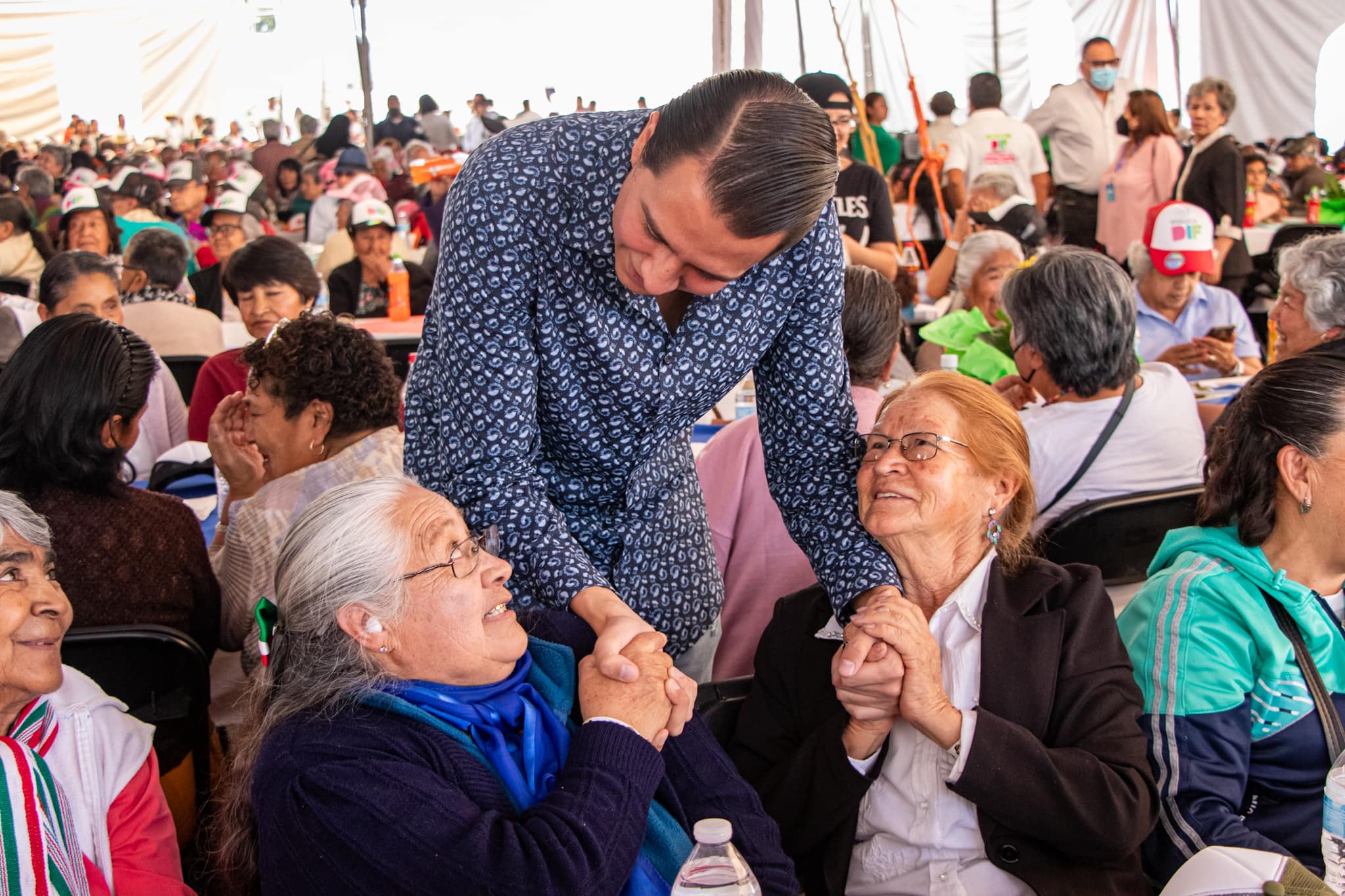 En Toluca reconocemos la experiencia la sabiduria y el carino