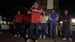 En Vivo Encendido del Alumbrado Patrio en la delegacion