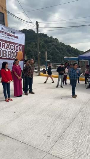 En Vivo Inauguracion de Obra en la Calle 16