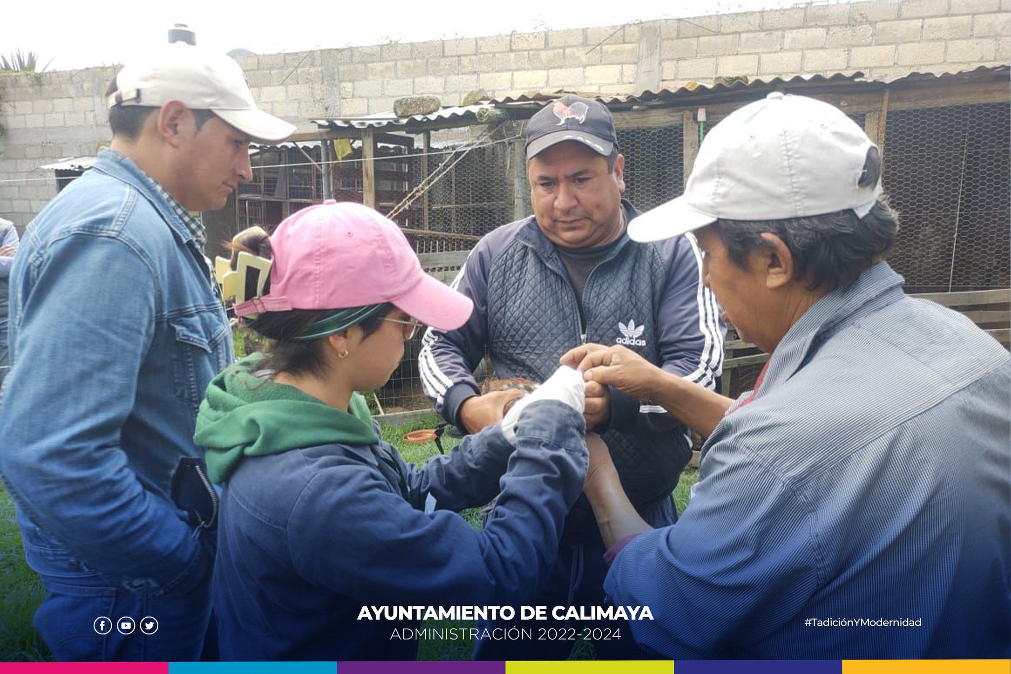 En coordinacion con la Facultad de Medicina Veterinaria y Zootecnia