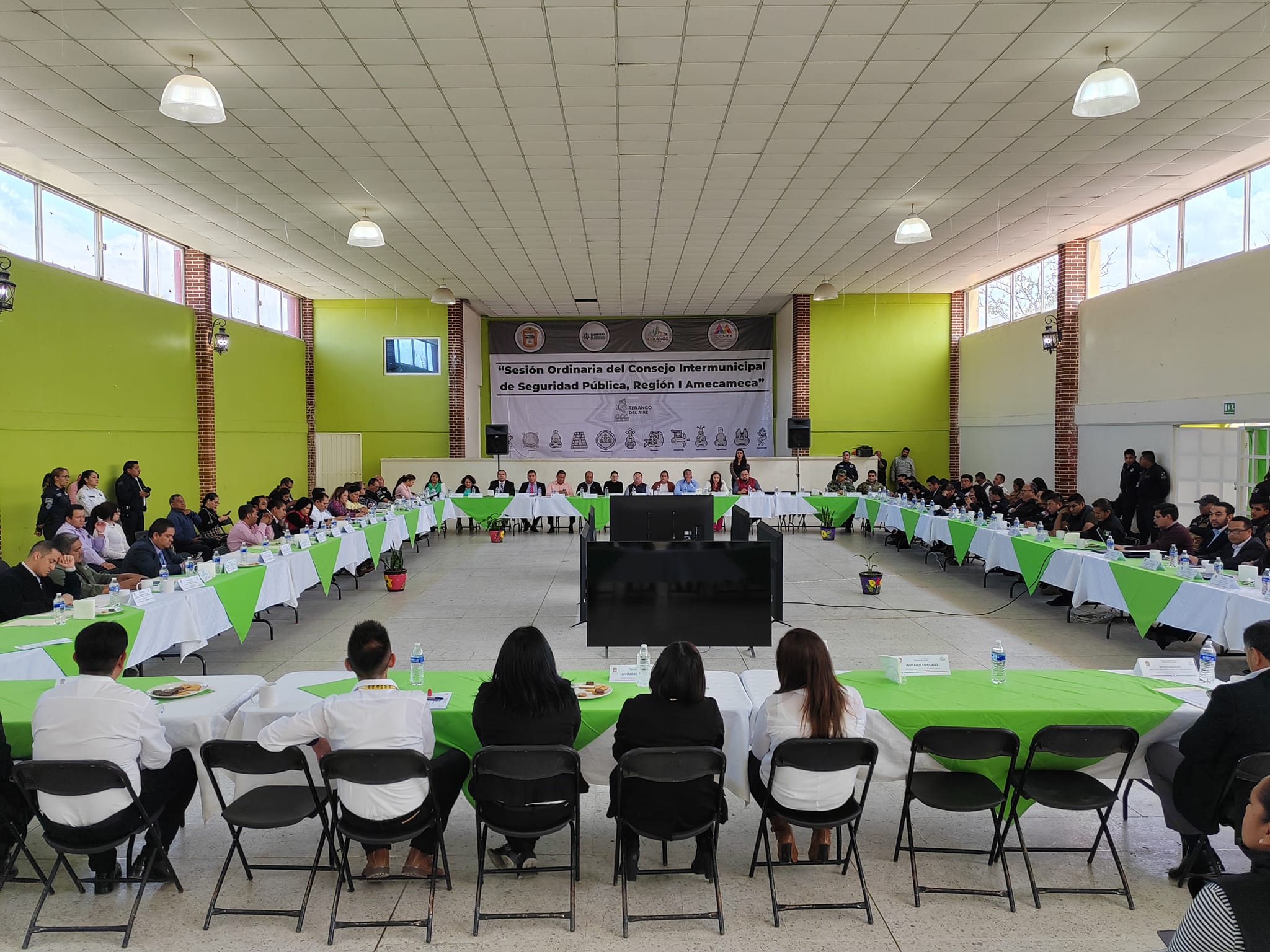 En estos momentos se realiza la sesion ordinaria del consejo