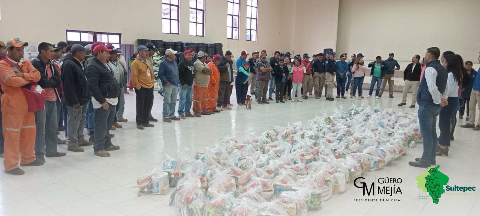 En un gesto de reconocimiento y agradecimiento a nuestros servidores