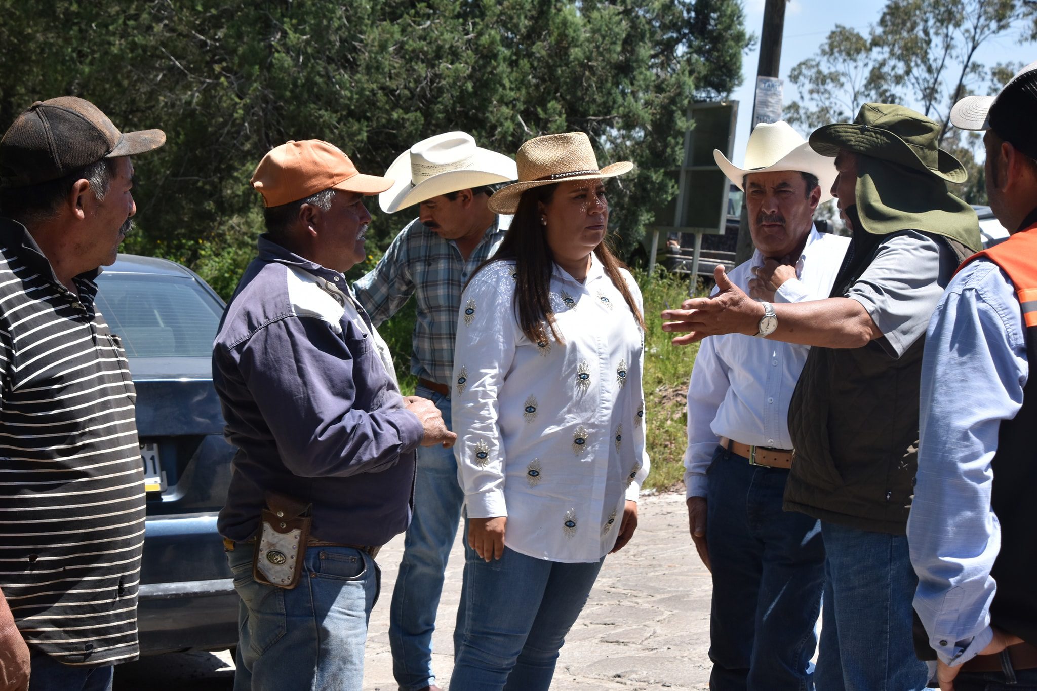 Encementado hidraulico en Agua Escondida