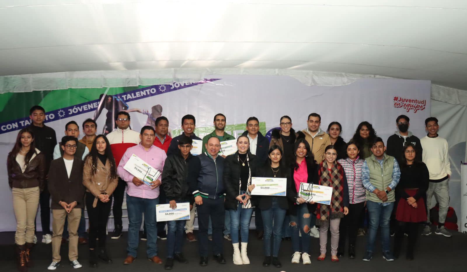 Entrega del Premio Municipal de la Juventud JovenesConTalento ¡Somos tierra