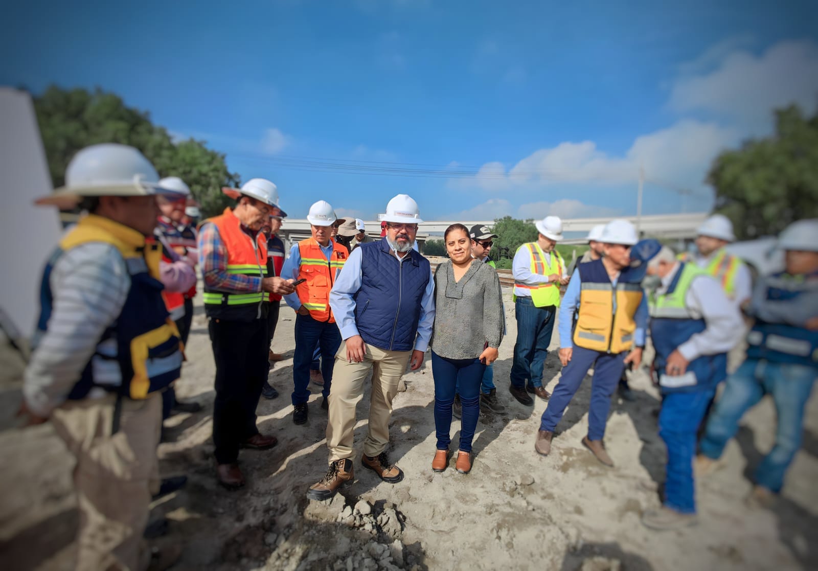 Esta manana visito Nextlalpan el titular de la Secretaria de