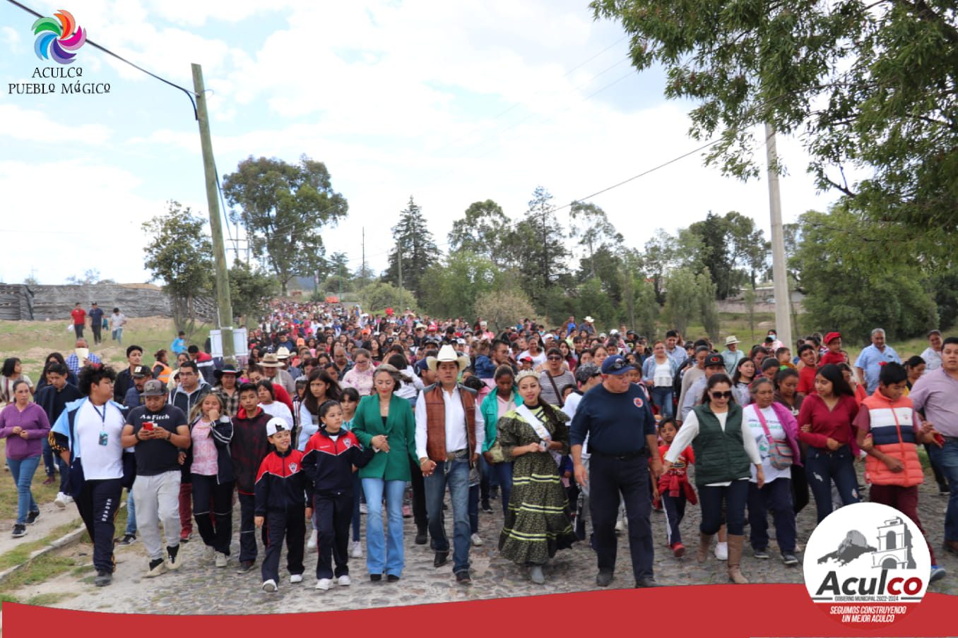 Esta tarde llevamos a cabo la inauguracion de la Feria