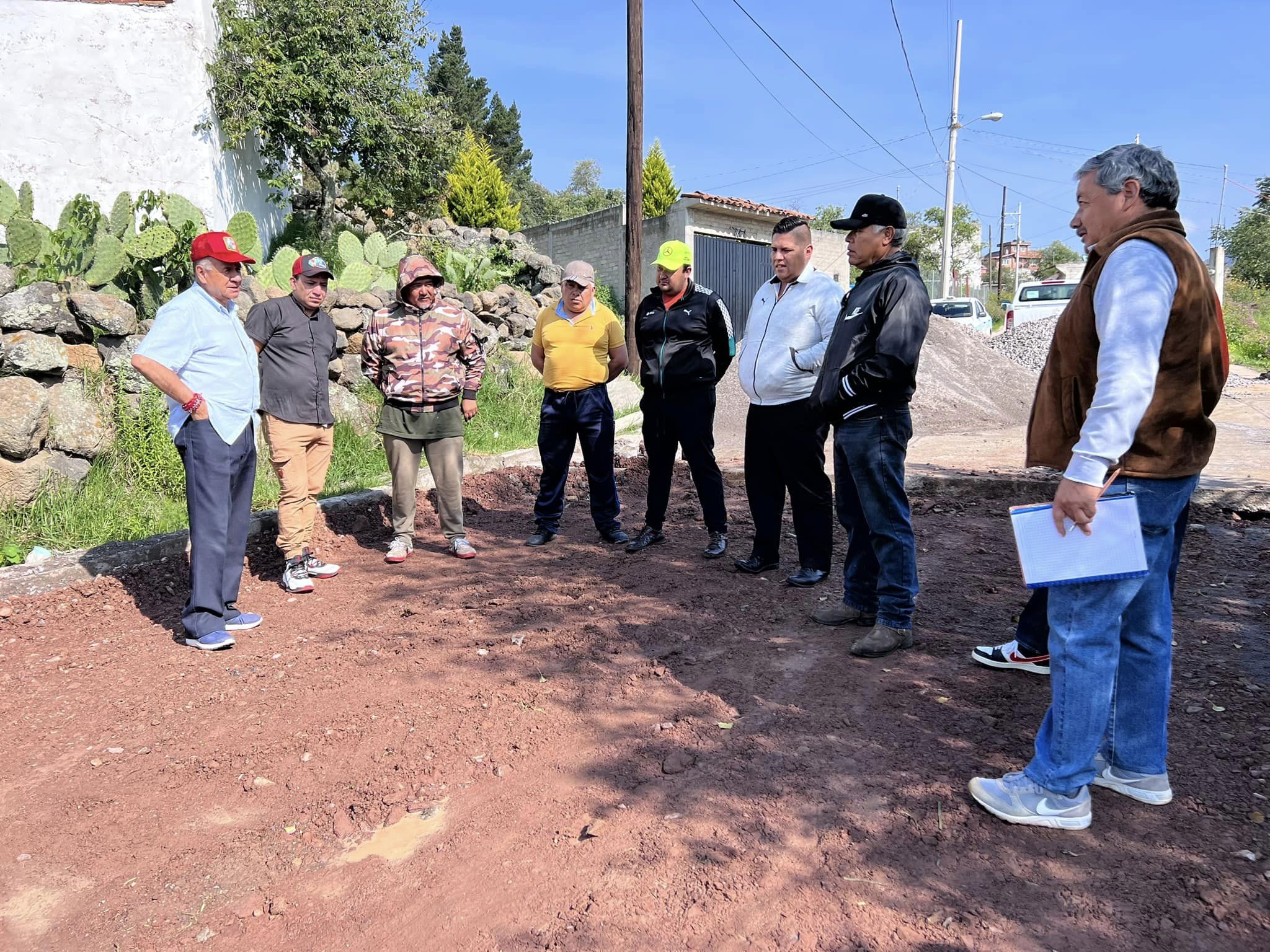 Este Sabado el Presidente Municipal Jesus Cedillo Gonzalez inicio una