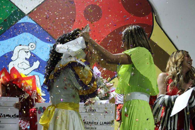 Felicidades a las candidatas a Reina de las Fiestas Patrias