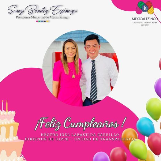 Feliz cumple Director @⁨Hector Joel UIPPE⁩ Dios te siga