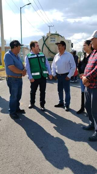 Gracias mis vecinos de Tenango por su confianza