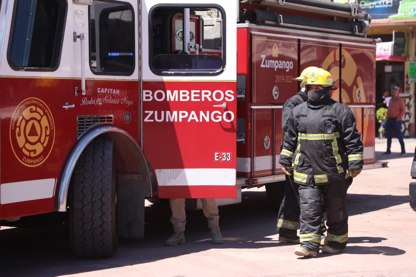 Hoy 19deSeptiembre ¡Preparados El Ayuntamiento de ZumpanGO en coordinacio