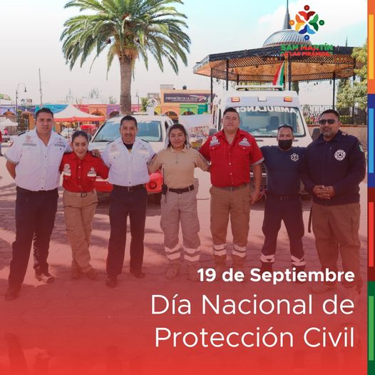 Hoy conmemoramos el Dia de Proteccion Civil