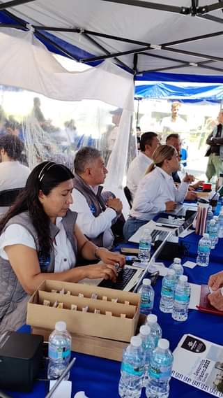 Hoy en el MartesCiudadano en Plaza Revolucion en Naucalpan centro