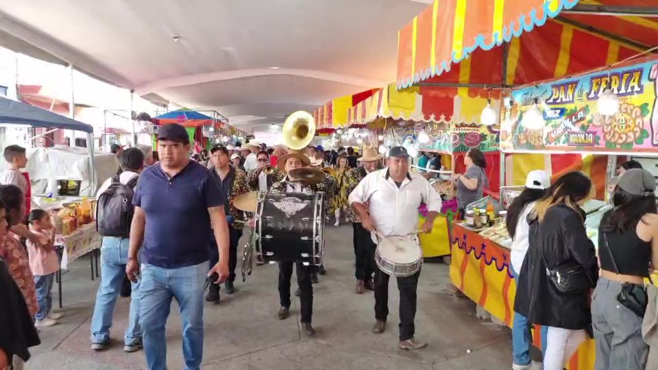 Hoy inauguramos nuestra Feria Patronal ¡Acompananos