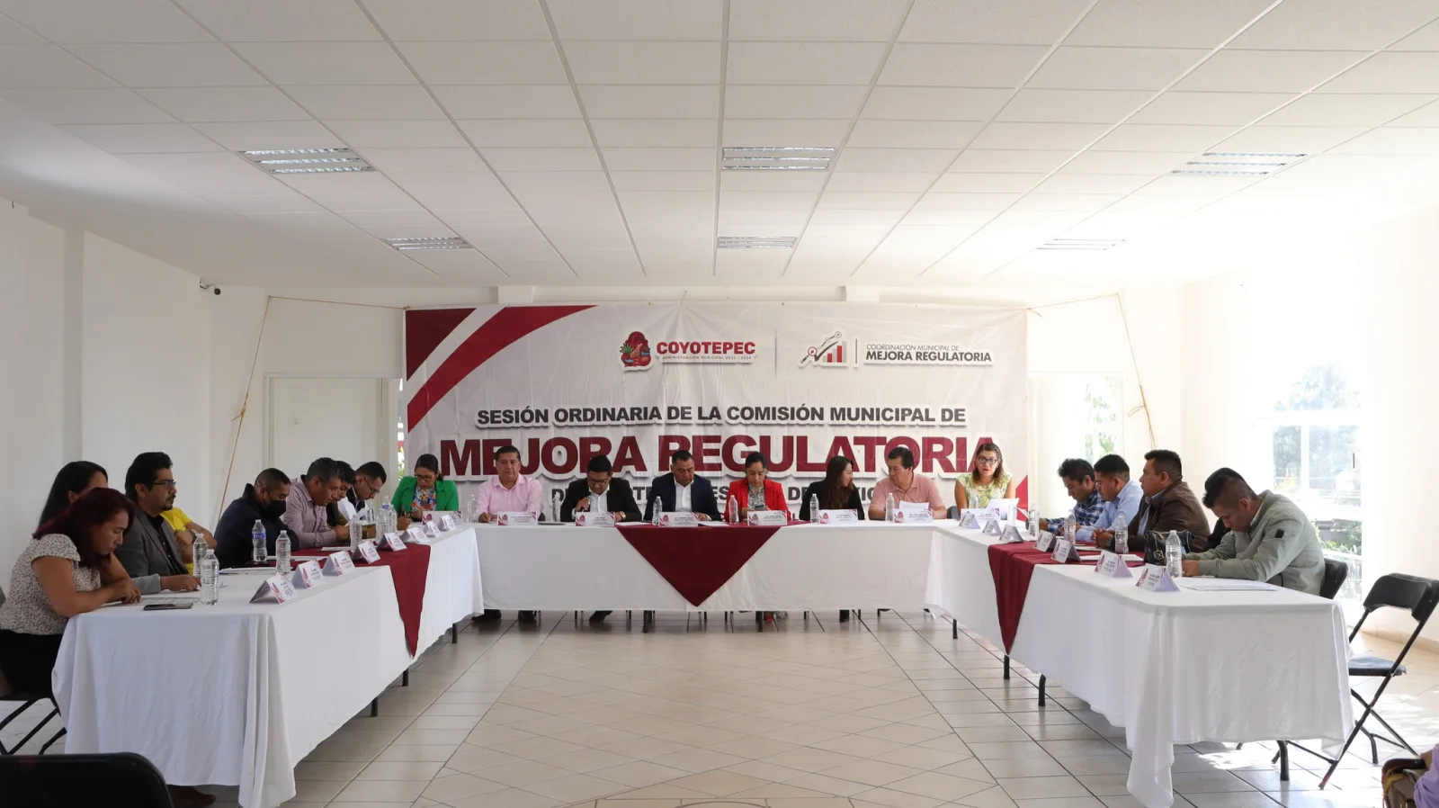 II 𝐌𝐄𝐉𝐎𝐑𝐀 𝐑𝐄𝐆𝐔𝐋𝐀𝐓𝐎𝐑𝐈𝐀 Nuestro Presidente Municipal Andres Montoya presidio la scaled