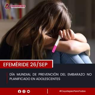 II 𝐏𝐑𝐄𝐕𝐄𝐍𝐂𝐈𝐎́𝐍 𝐃𝐄𝐋 𝐄𝐌𝐁𝐀𝐑𝐀𝐙𝐎 El embarazo en adolescentes es un