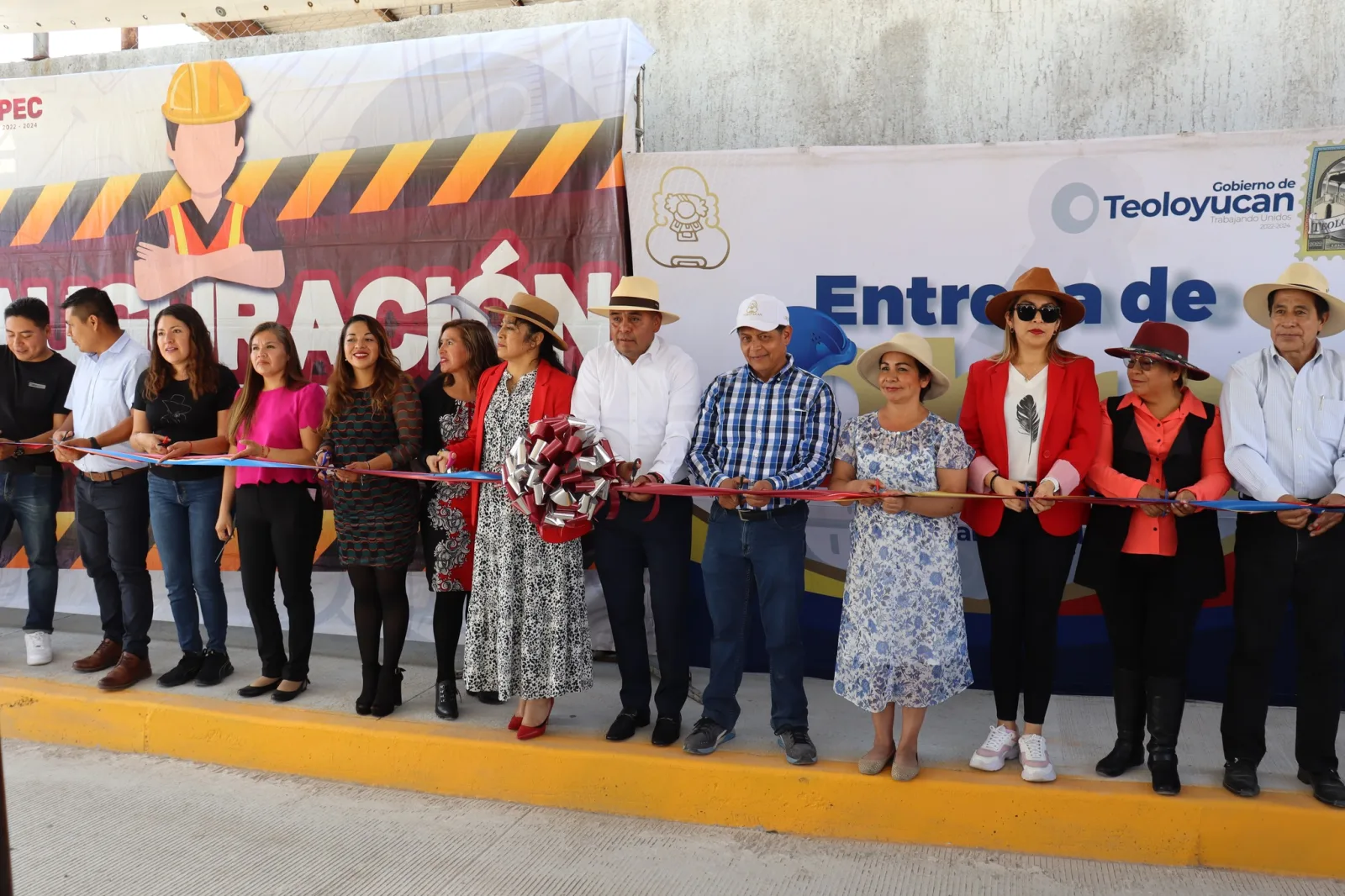 Inauguracion de Obra ¡Mas obras en nuestro municipio scaled