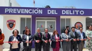 Inauguracion de la Nueva Sala de Prevencion del Delito por