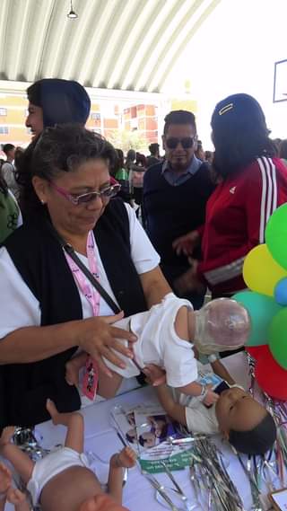 Jornada de Salud Sexual y Reproductiva en el CECyTEM Plantel