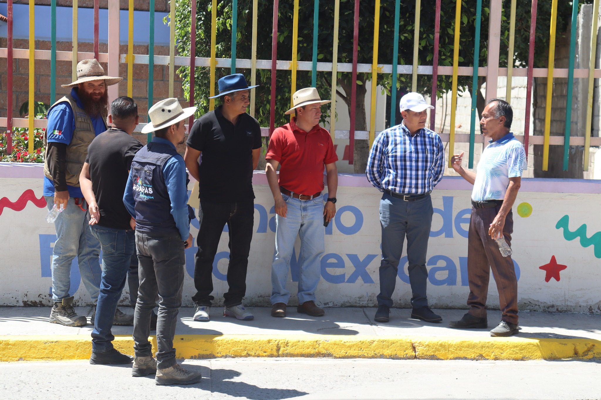 Jornada de limpieza Esta manana el H Ayuntamiento de Teoloyucan