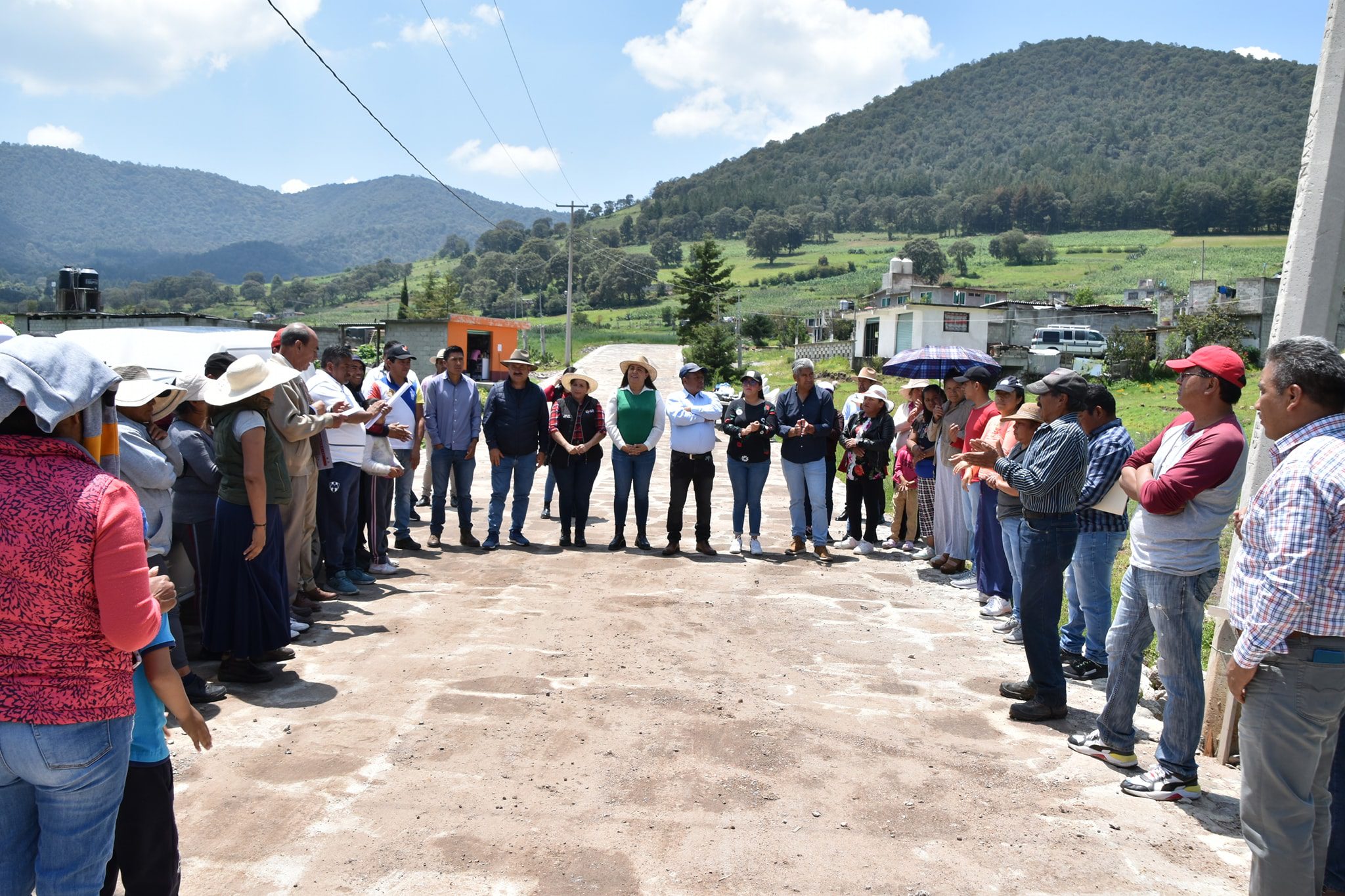 Juntos trabajando por el progreso