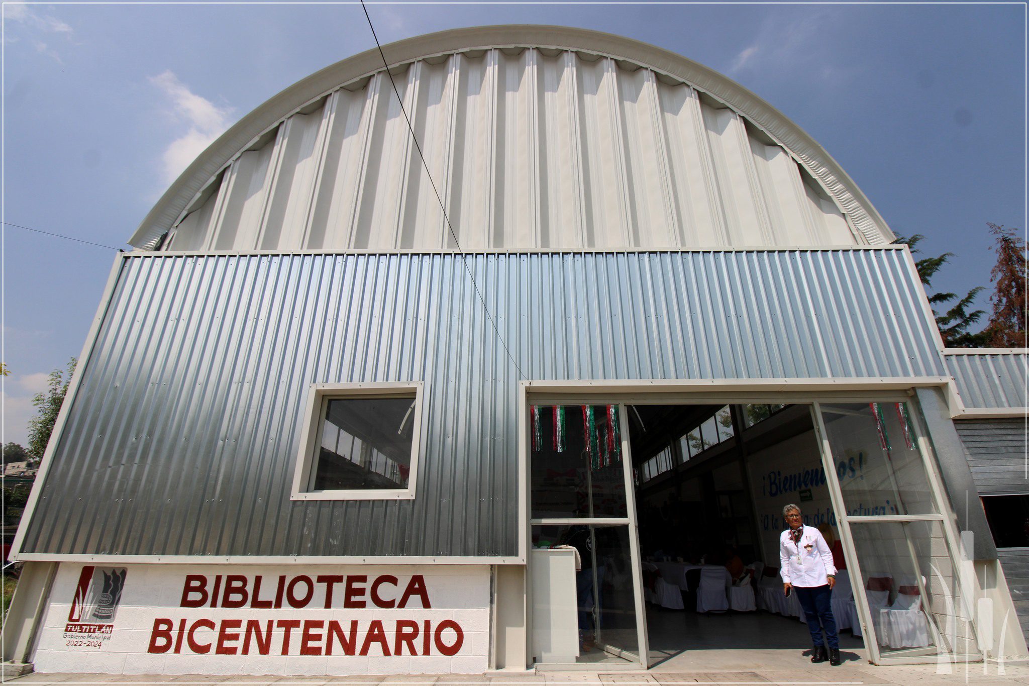 La Biblioteca del Deportivo Bicentenario fue hogar de la lX