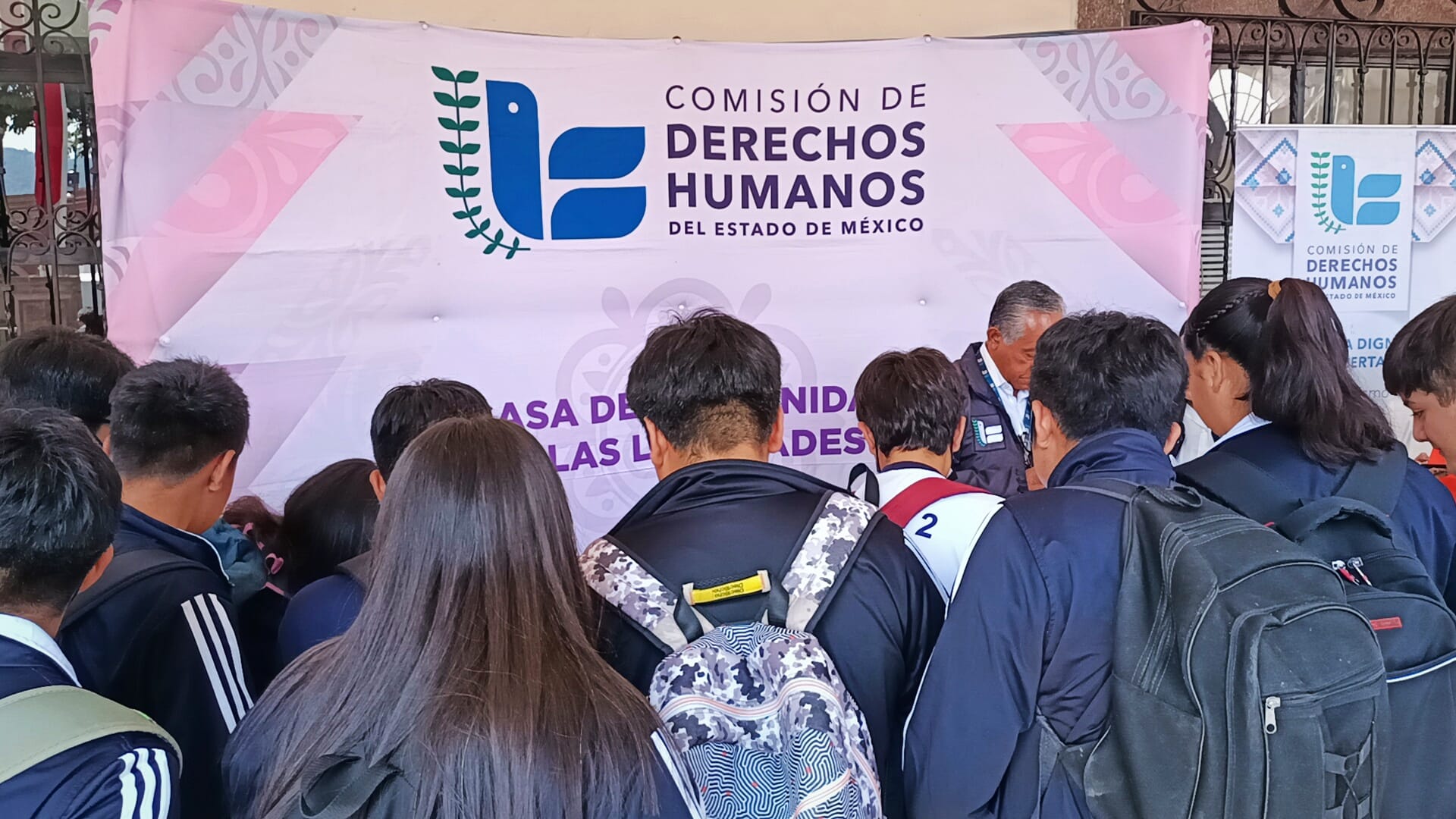 La Defensoria Municipal de DerechosHumanos del municipio realizo la Jornada