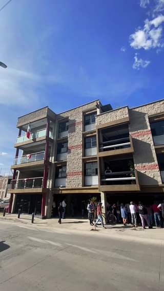 La Lcda Elena Garcia inauguro el nuevo edificio de la