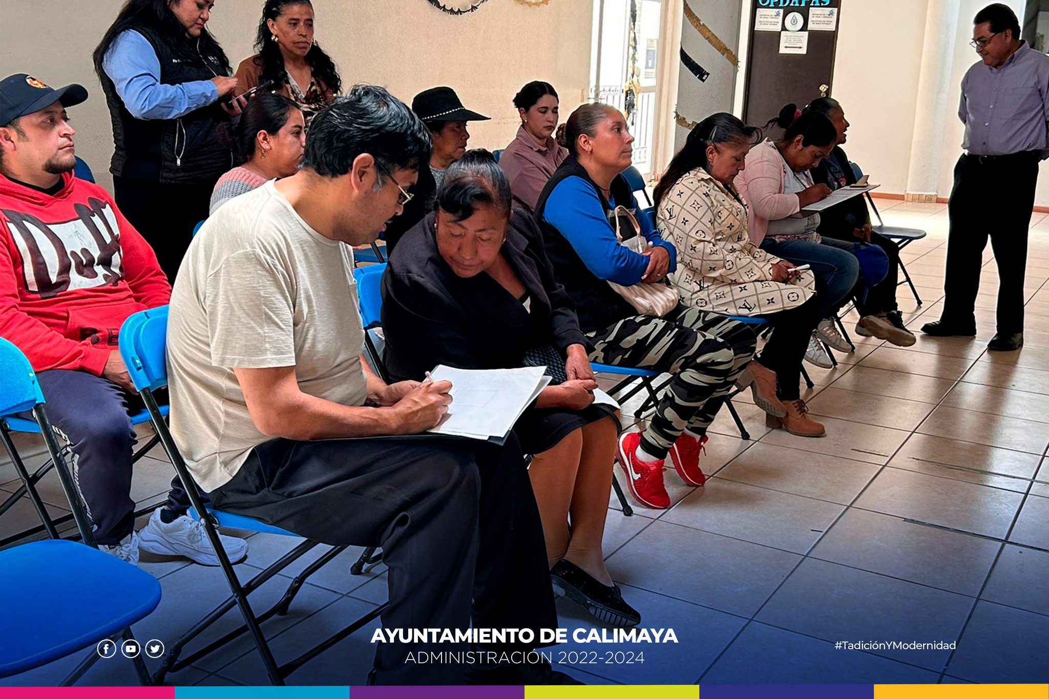 La manana de este lunes gracias a la coordinacion del