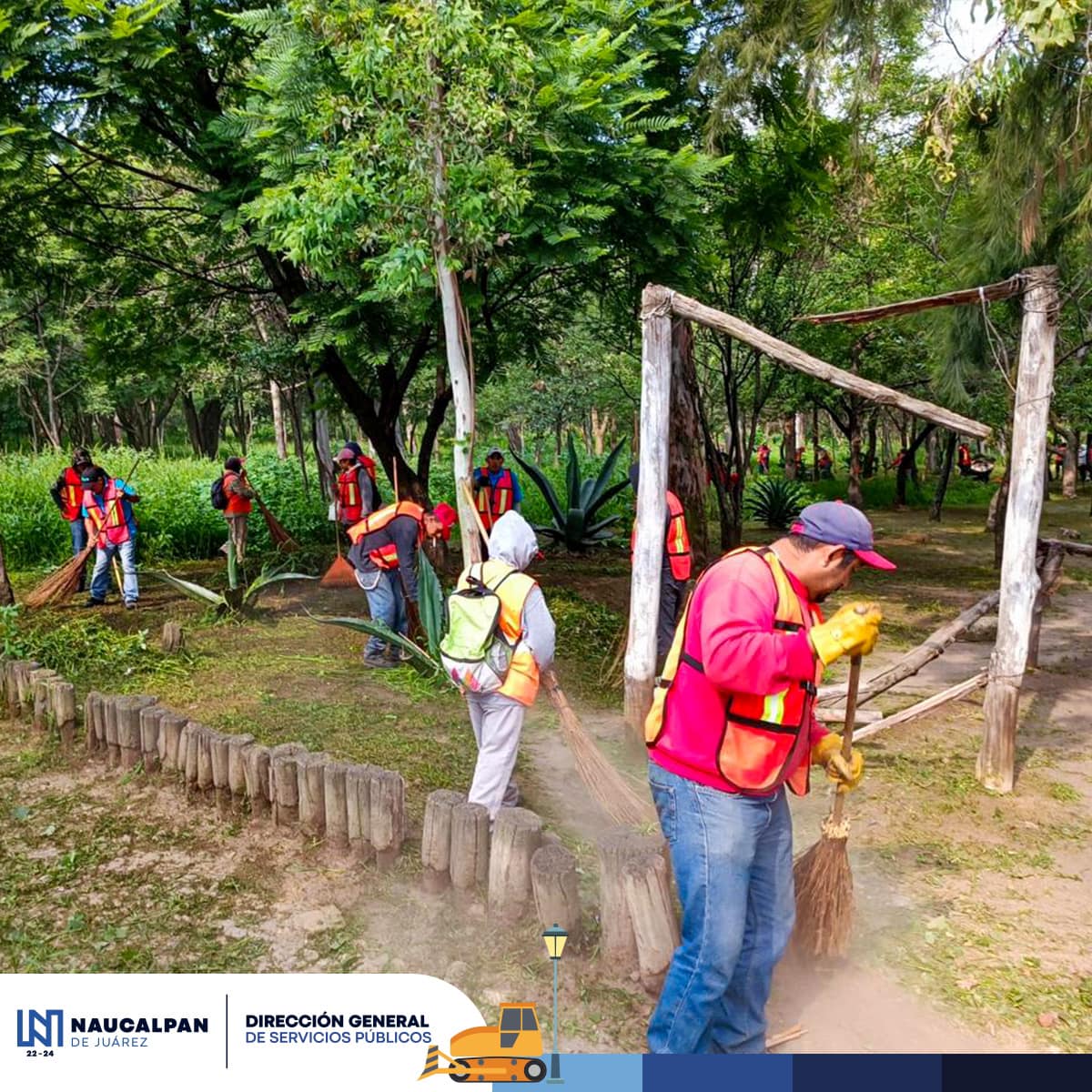 Mega Jornada de Servicios Publicos Naucalpan Hoy 250 colaboradores de