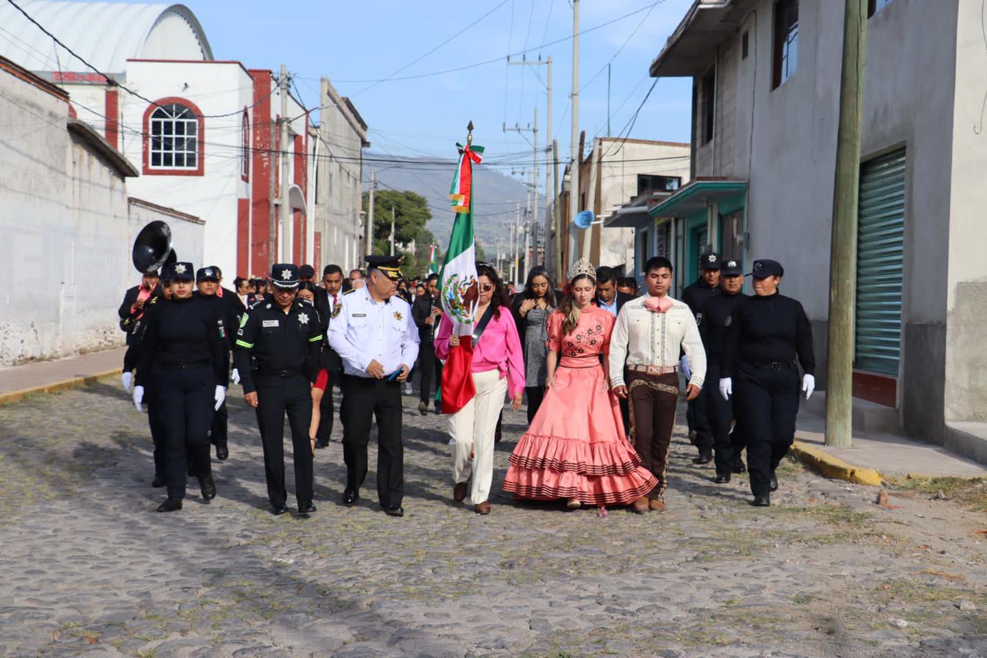 Mexicanas mexicanos ¡Viva la Independencia