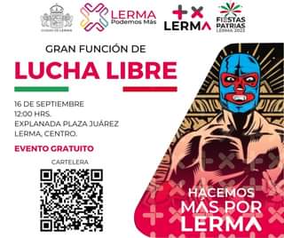 Mucha lucha mucha lucha… disfruta en familia de la lucha