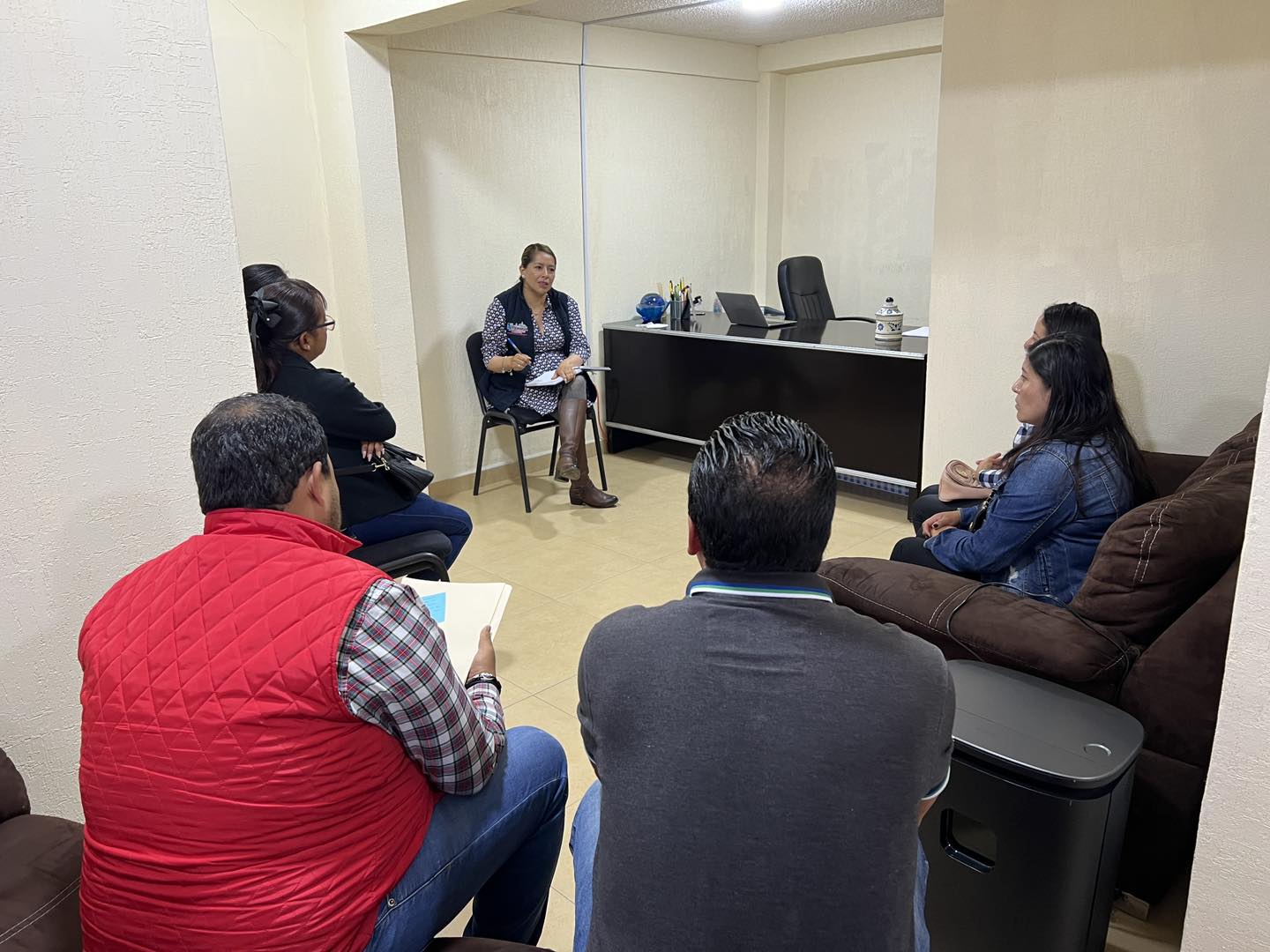 Nuestra Presidenta Municipal Miriam Garcia llevo a cabo un dia