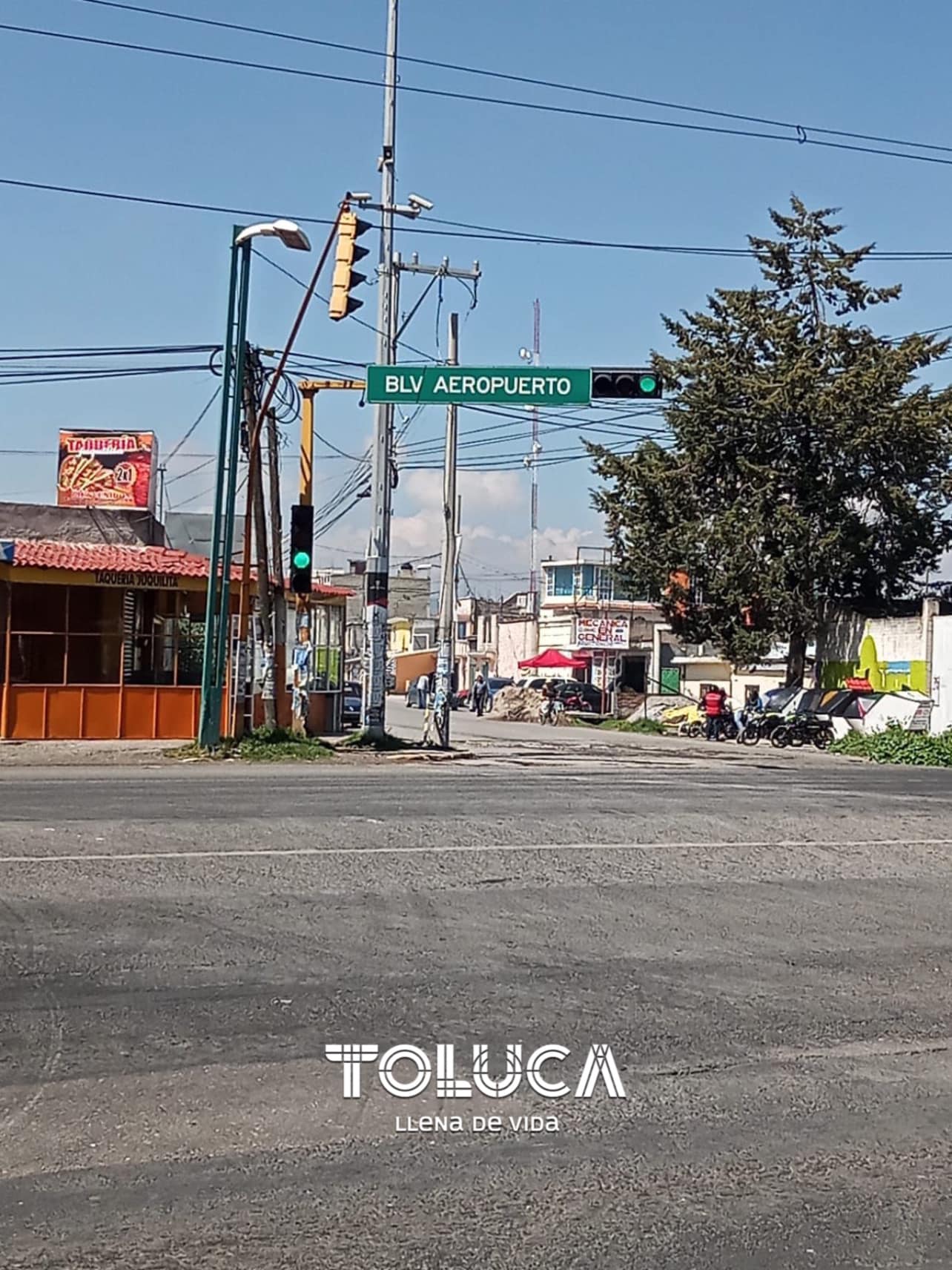 Nuestro equipo de Seguridad Vial Toluca atendio el semaforo que