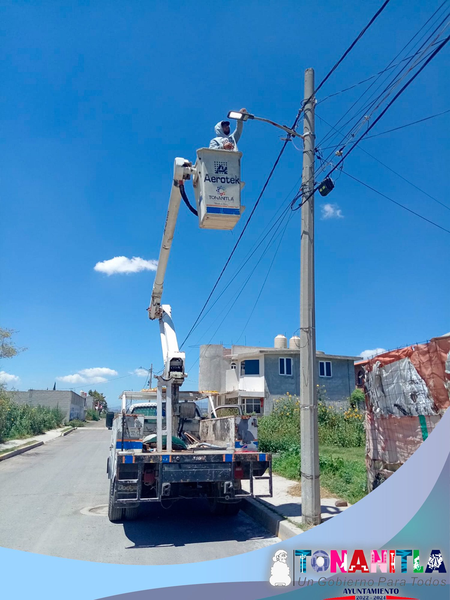 Nuestros companeros de la direccion de servicios publicos se encuentran