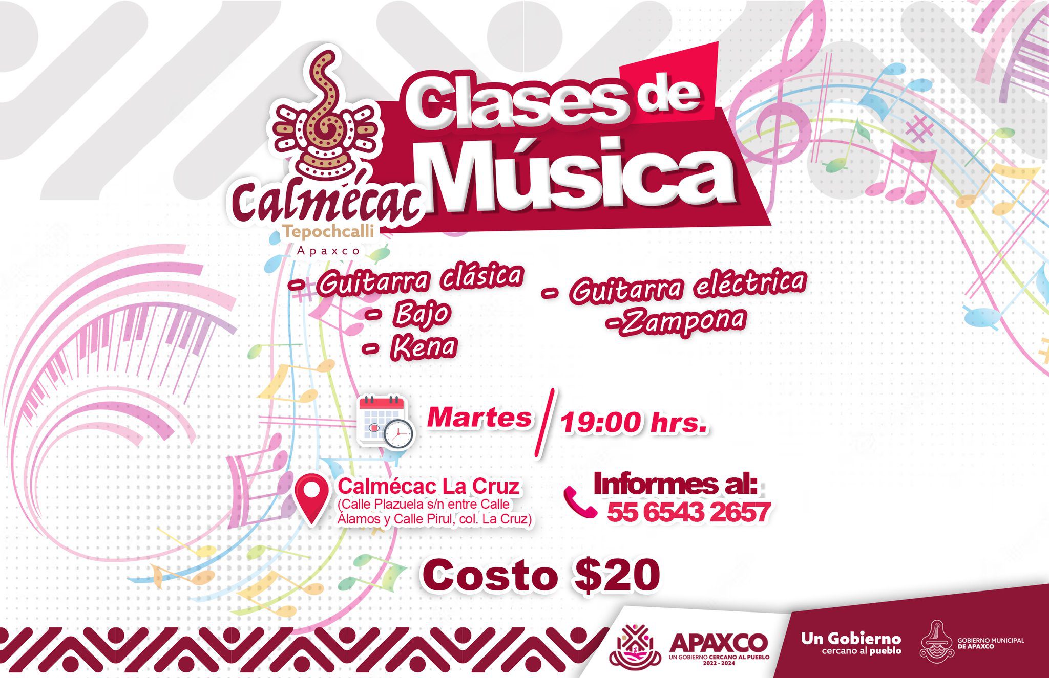 PARTICIPA EN LAS ACTIVIDADES DEL CALMECAC DE COLONIA LA CRUZ