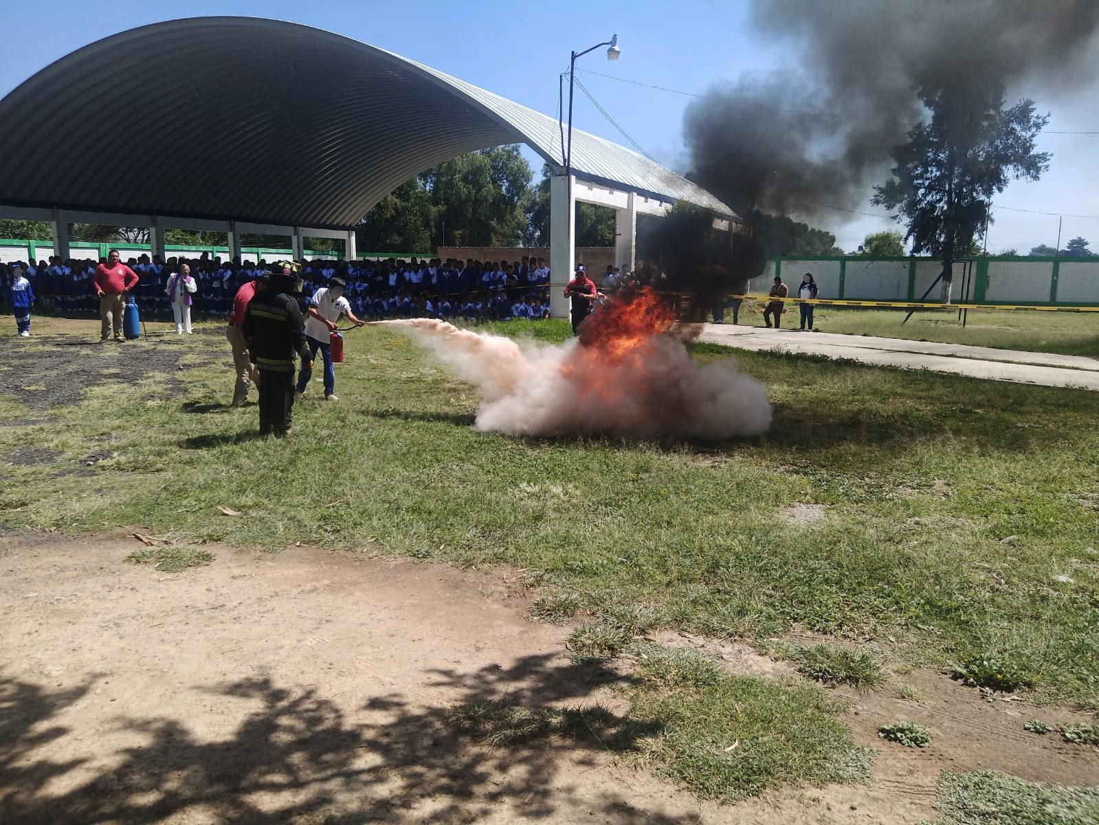 Personal operativo del 1er Turno de la Coordinacion de Proteccion