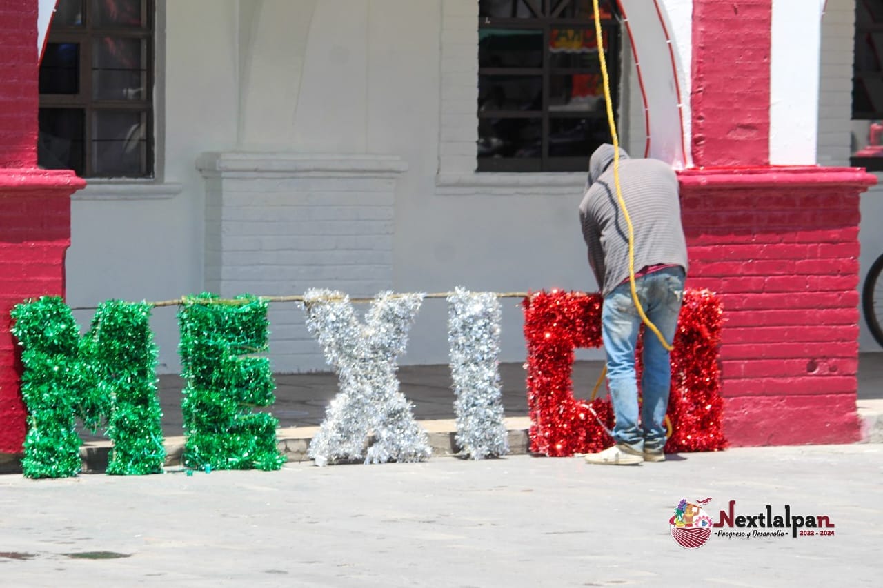 Preparativos en Marcha ¡Vive la Independencia con nosotros No te