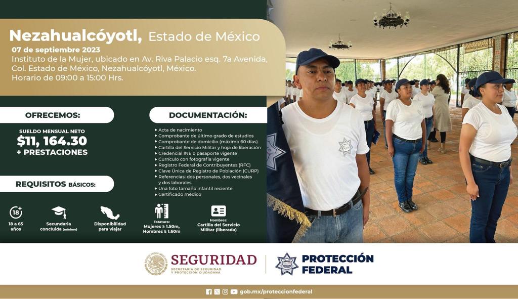 ProteccionFederal ¿Estas listo para marcar la diferencia Unete a