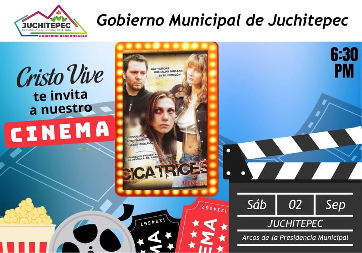 Proyeccion ¡Cine para el Alma Unete a nosotros en