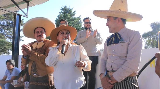 Se celebra la Charreada de 18 de Septiembre con presencia