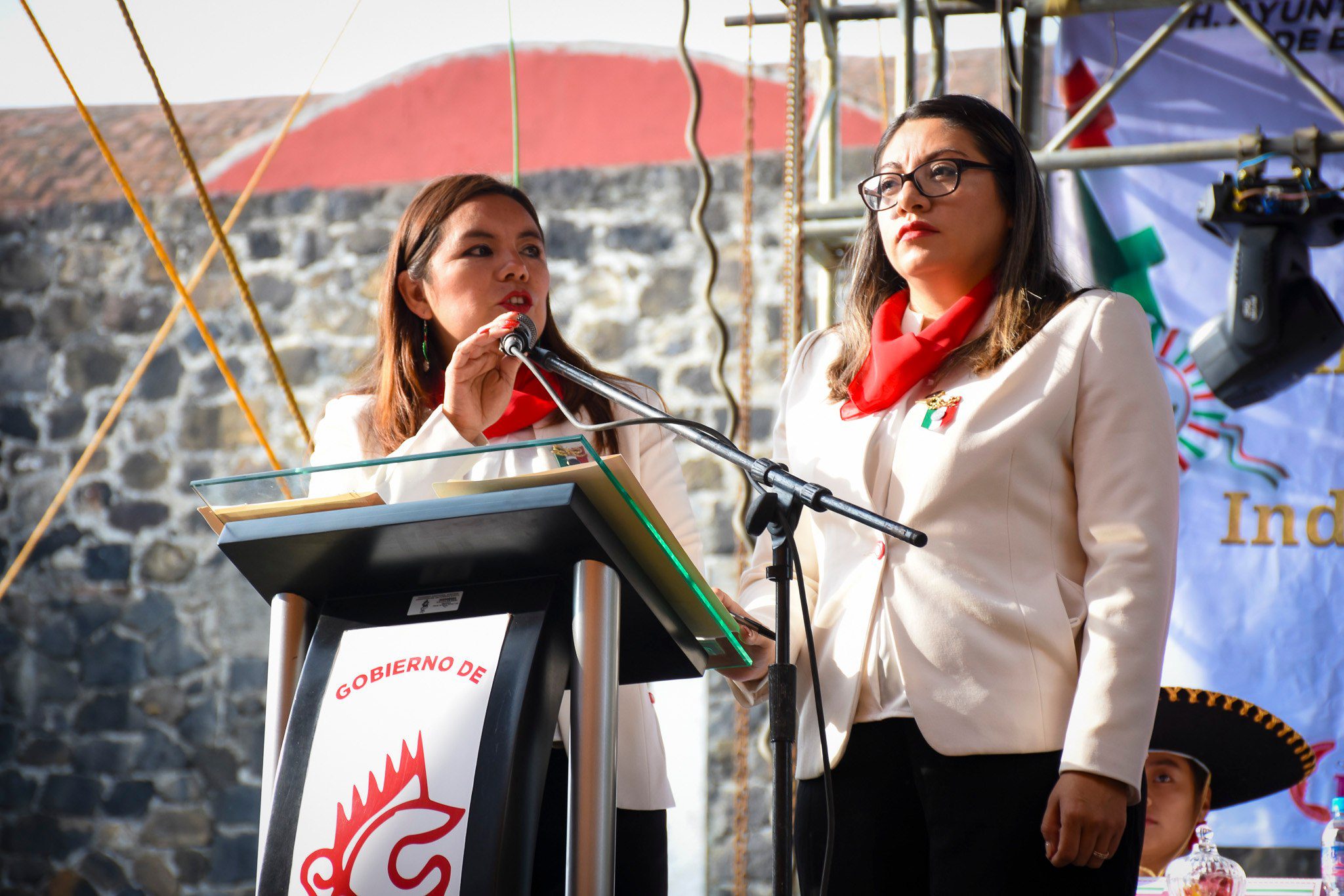 Se llevo a cavo el acto civico en conmemoracion del