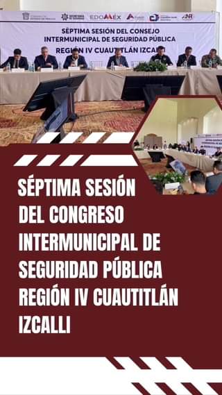 Se llevo acabo la septima sesion del Consejo Intermunicipal de