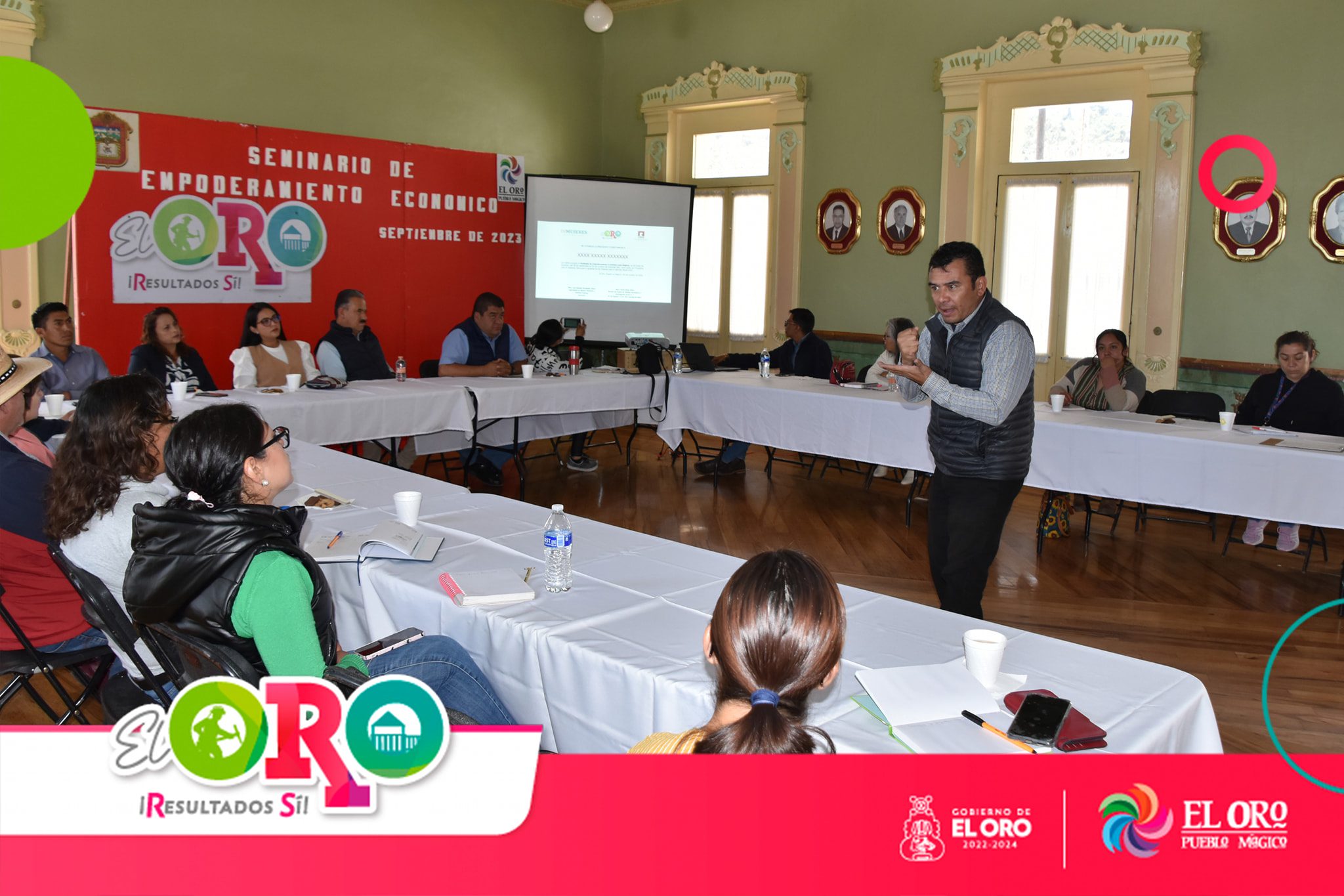 Seminario de Empoderamiento Economico para la Mujer Educacion financiera y