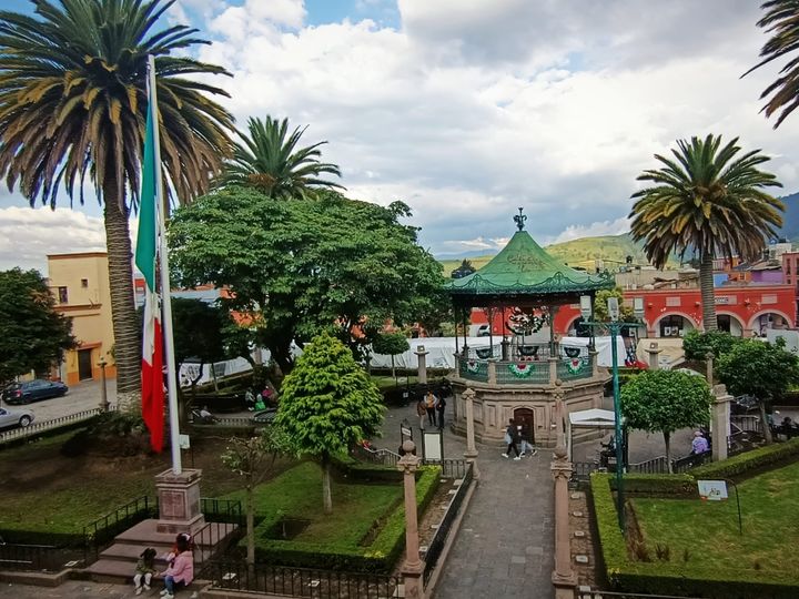 Septiembre patrio en TenangoDelValle ¡Excelente domingo tenanguenses Nue