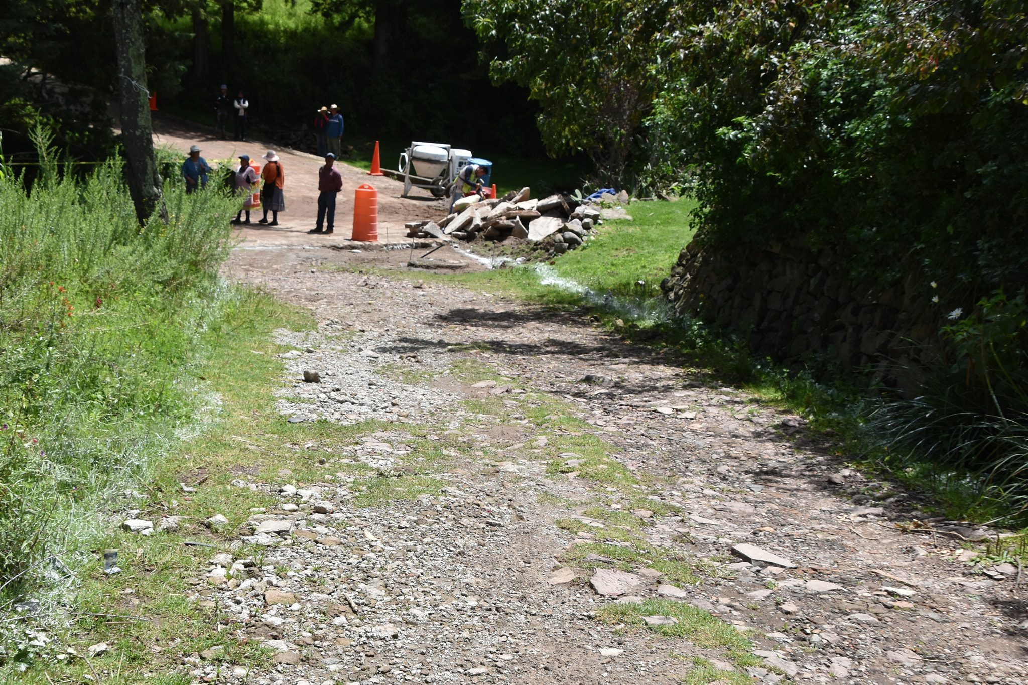 Supervision en Santa Rosa de Lima