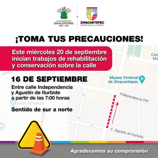 TOME PRECAUCIONES