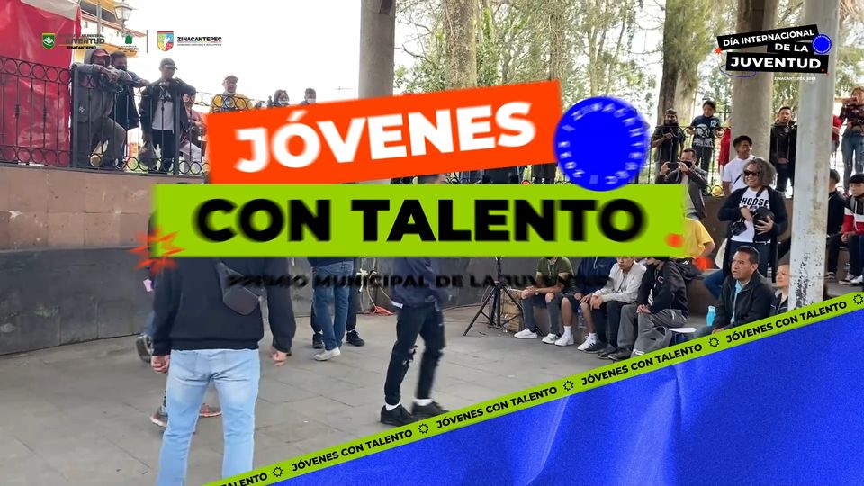 Te esperamos manana al Premio Municipal de la Juventud Jovenes